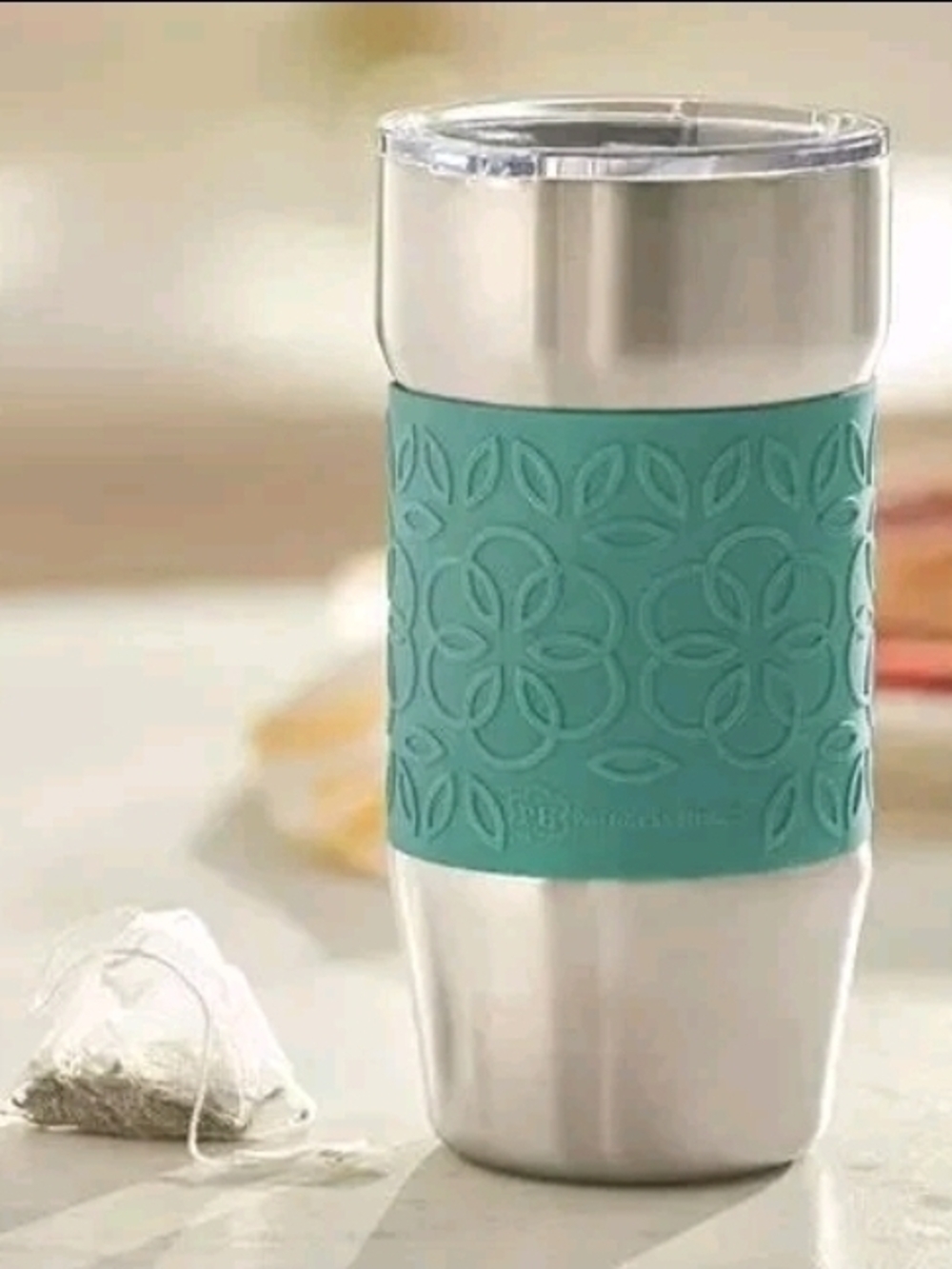 Princess House 18 oz Insulated Tumbler Model 5796 Thermal Cup Hot Cold